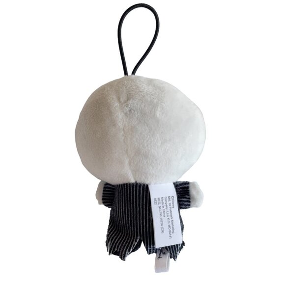 Disney Jack Skellington Nightmare‎ Before Christmas Halmark Plush Ornament Buddy - Picture 2 of 6